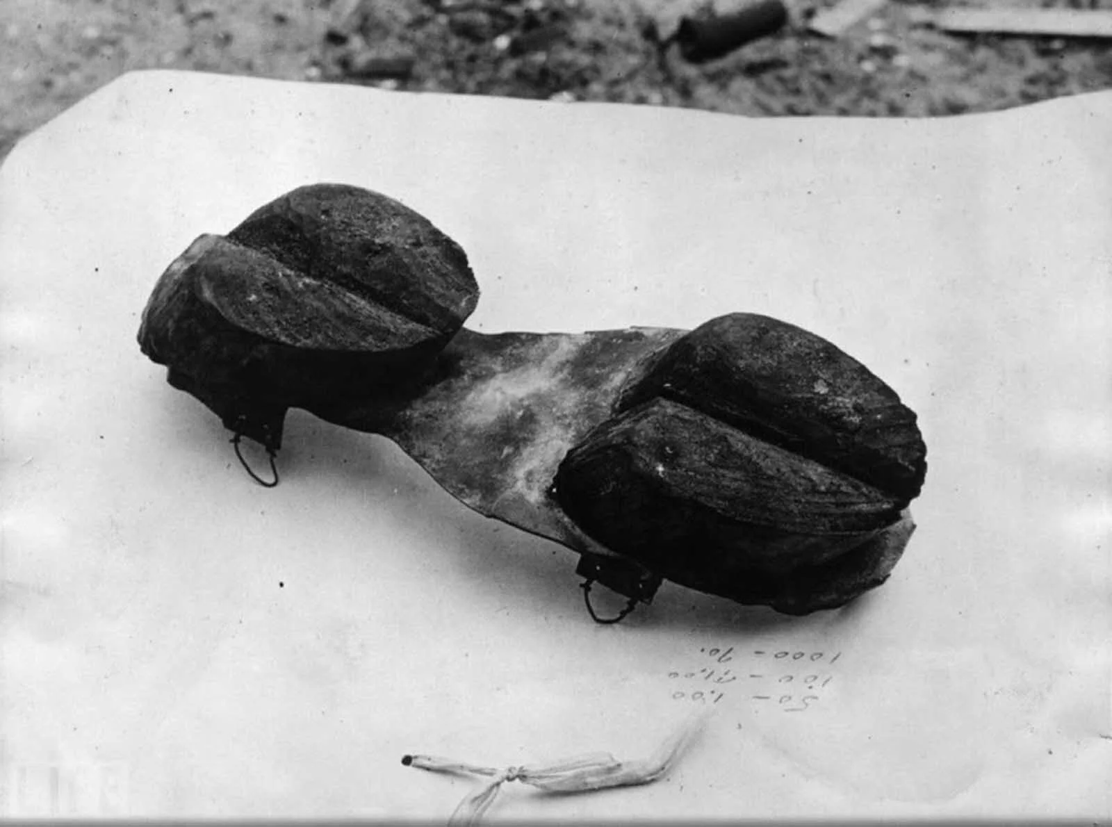 96: During prohibition, bootleggers wore cow shows to avoid being caught. https://www.youtube.com/watch?v=k6sg7EBqJZk