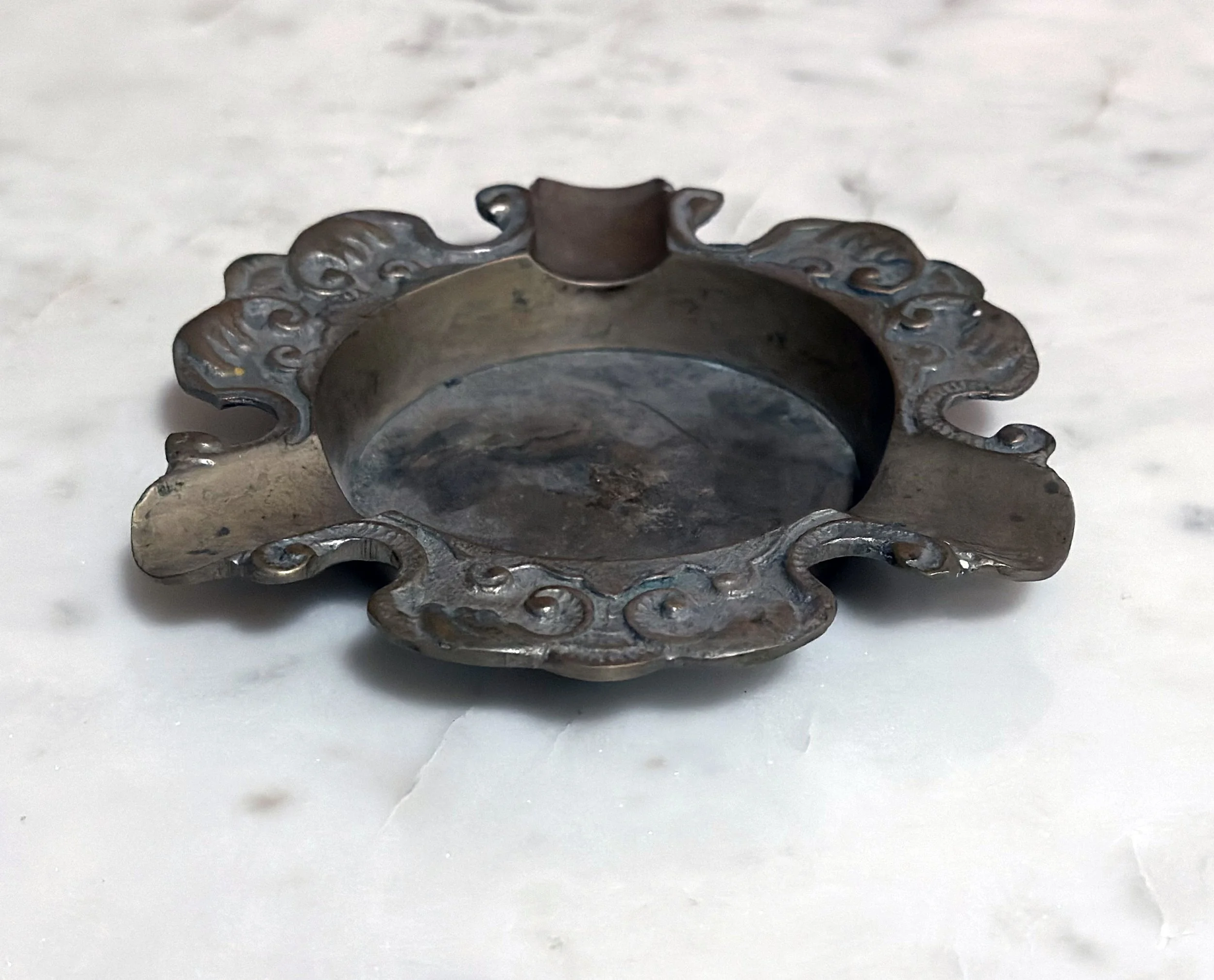Antique ashtray