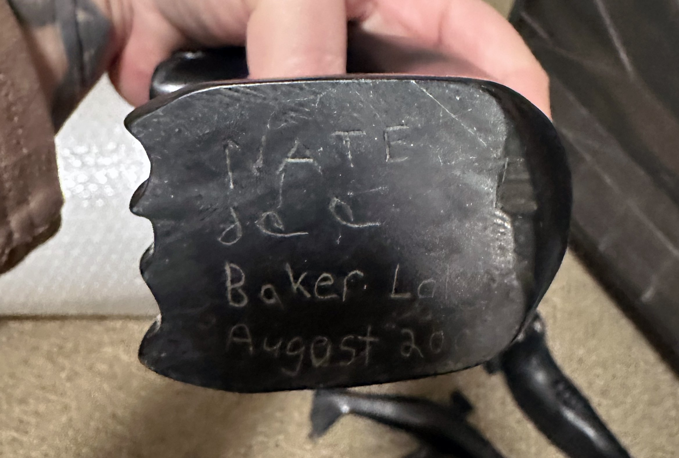 Nate Dee / Baker Lake / 2003