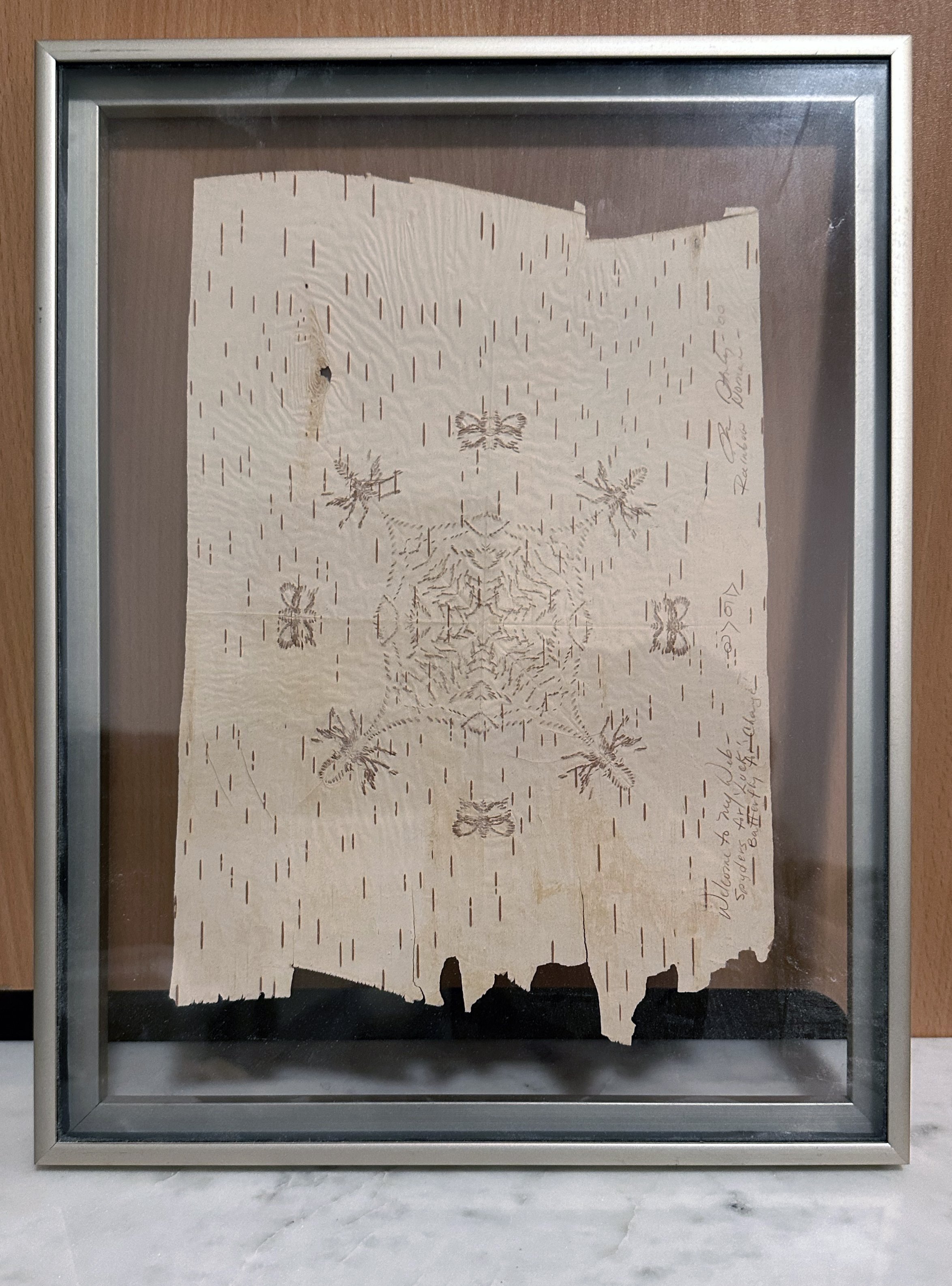 Birch Bark Biting