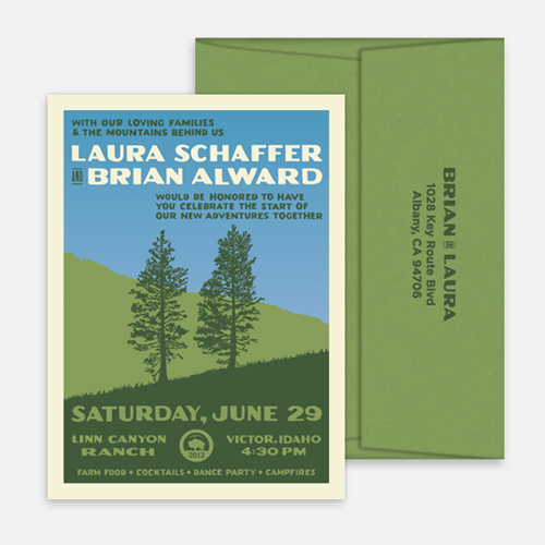 Wedding Invitation