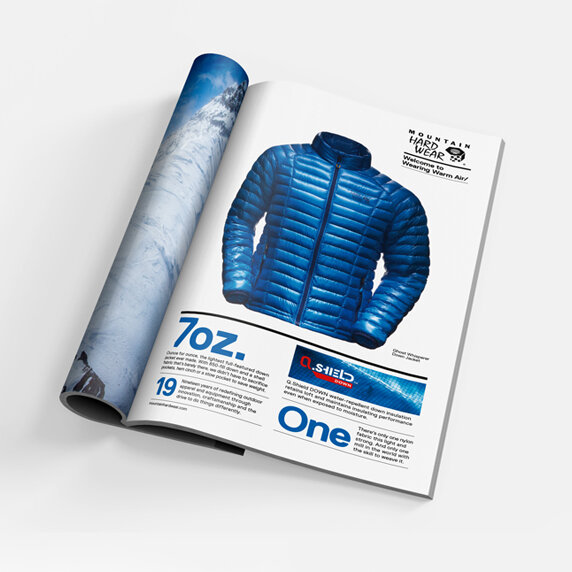 Selected Print Advertising