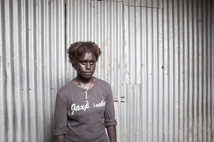  Leah, Siwai Youth in Buka, Blood Generation series, 2009, Type C photographs, edition of 10 