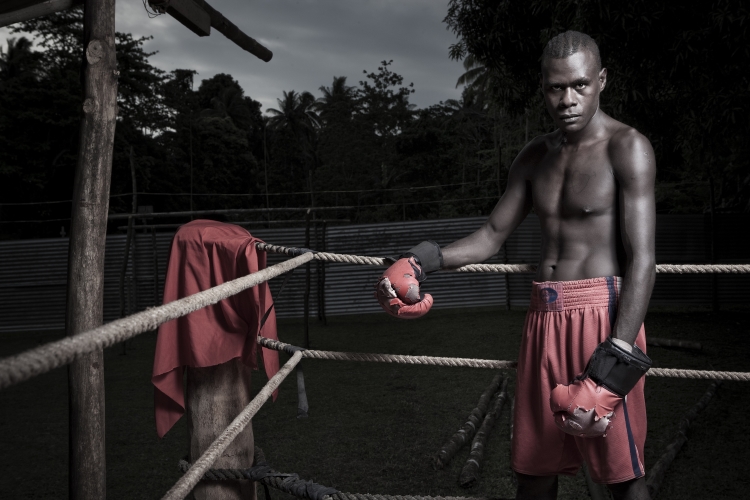  Chris the lightweight, Buka, Blood Generation series, 2009, Type C photographs, edition 10 