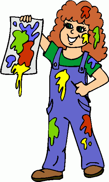 A Girl and Her Paint Brush2.gif