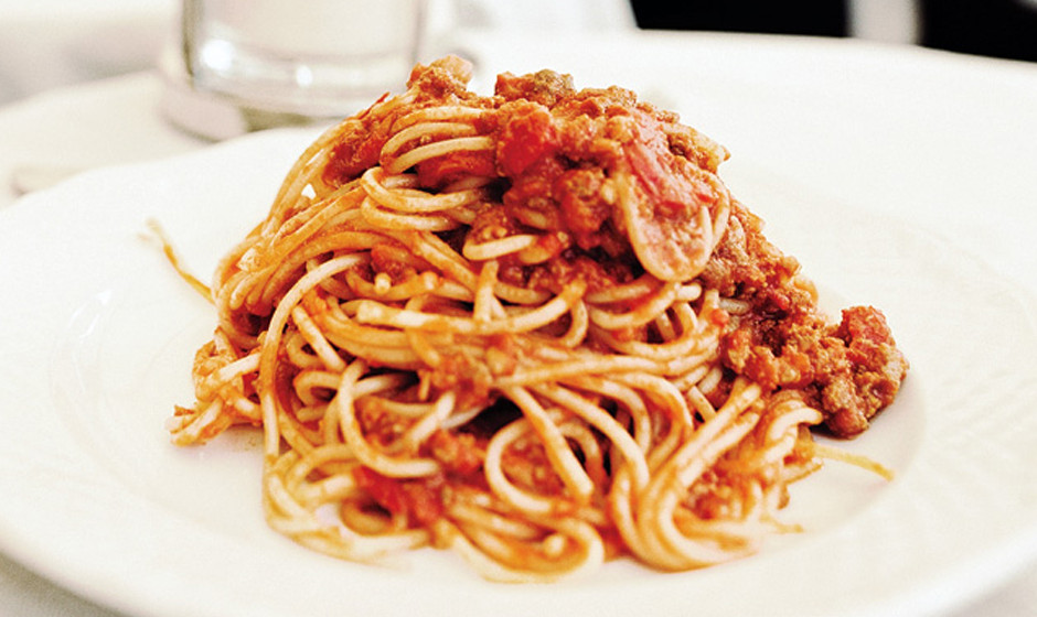full disclosure, I scammed this pic from bon appetit...but I swear this pasta looks identical, if not more fabulous. 