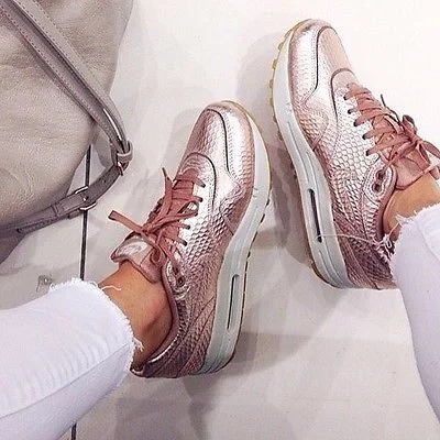 Cool or Weird: Snakeskin Sneakers
