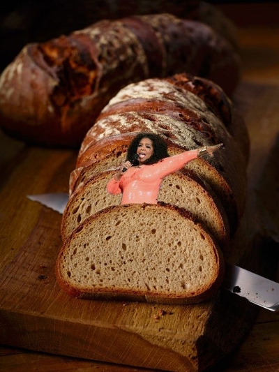I thought I was bread's biggest fan until I saw Oprah's proclamation of LUV . 
