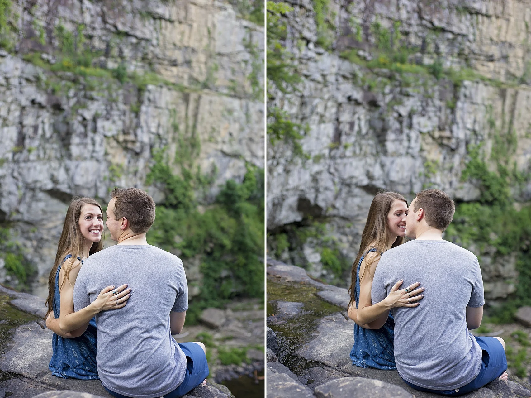 Stephanie Benge Photography | Nashville Wedding Photographer | Fall Creek Falls Engagement