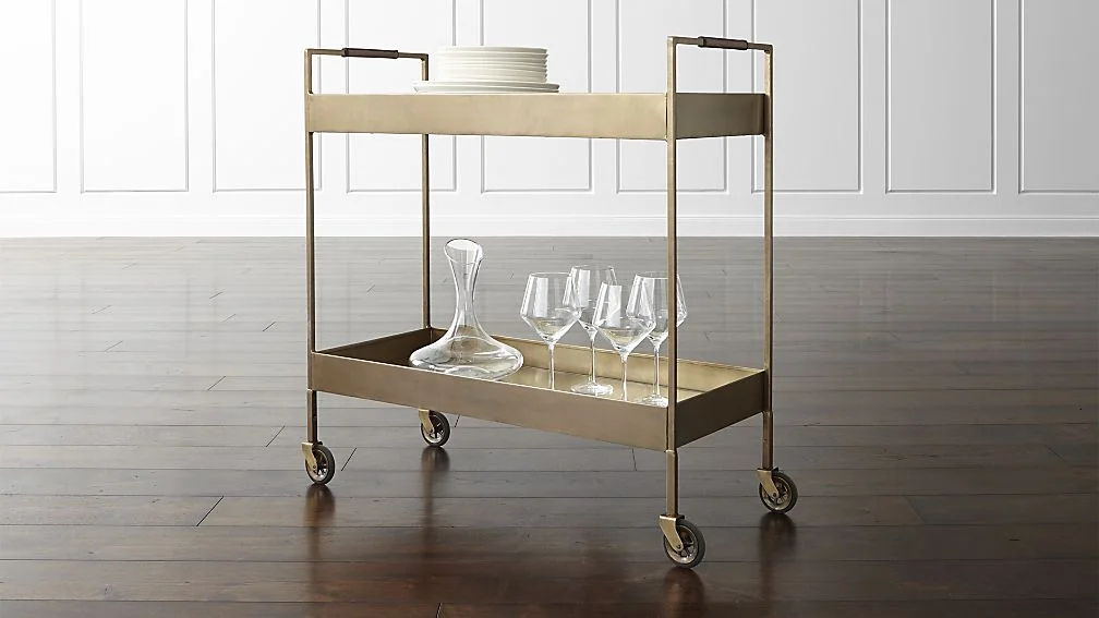 $599 crate & barrel 