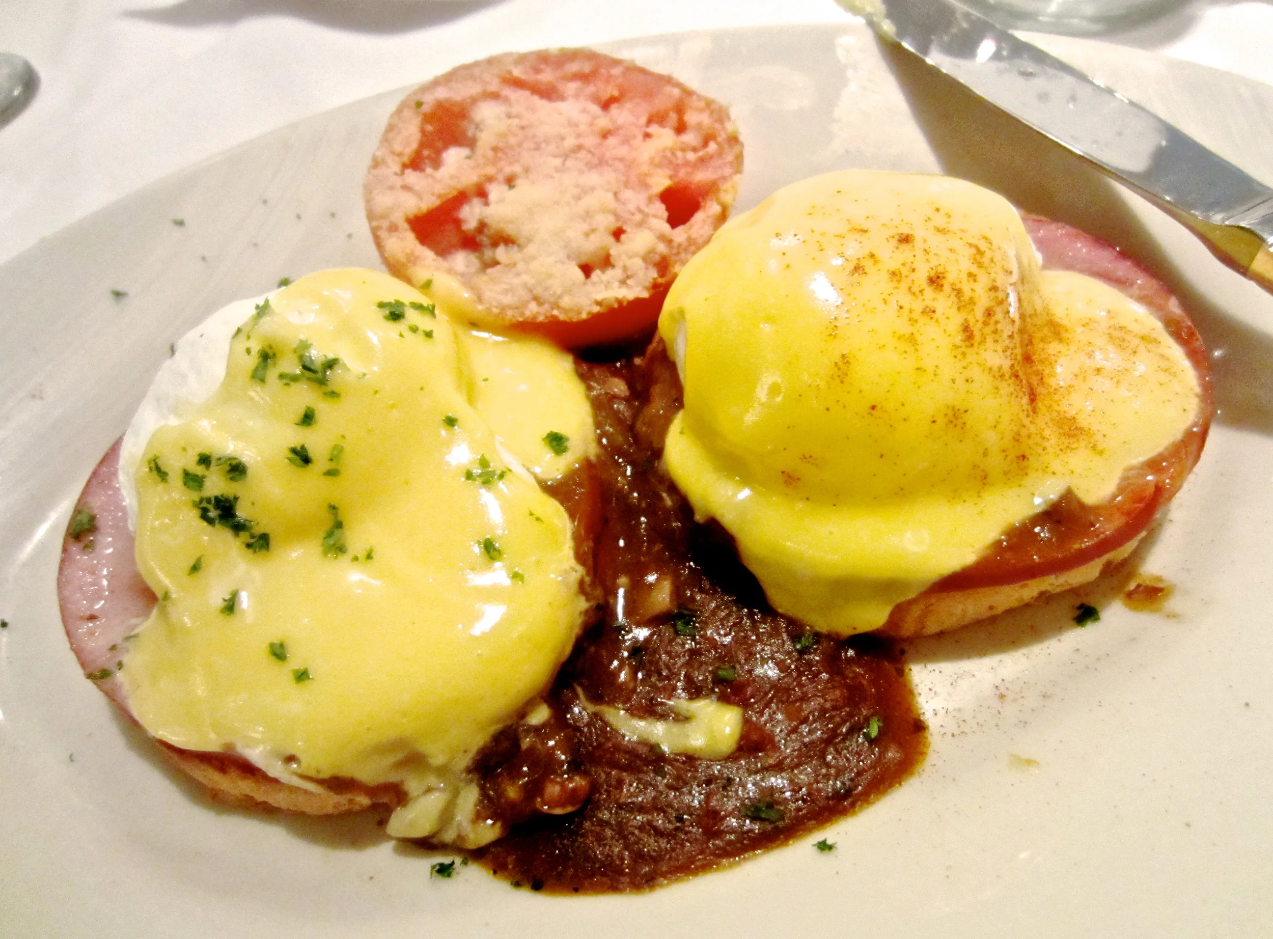eggs hussarde