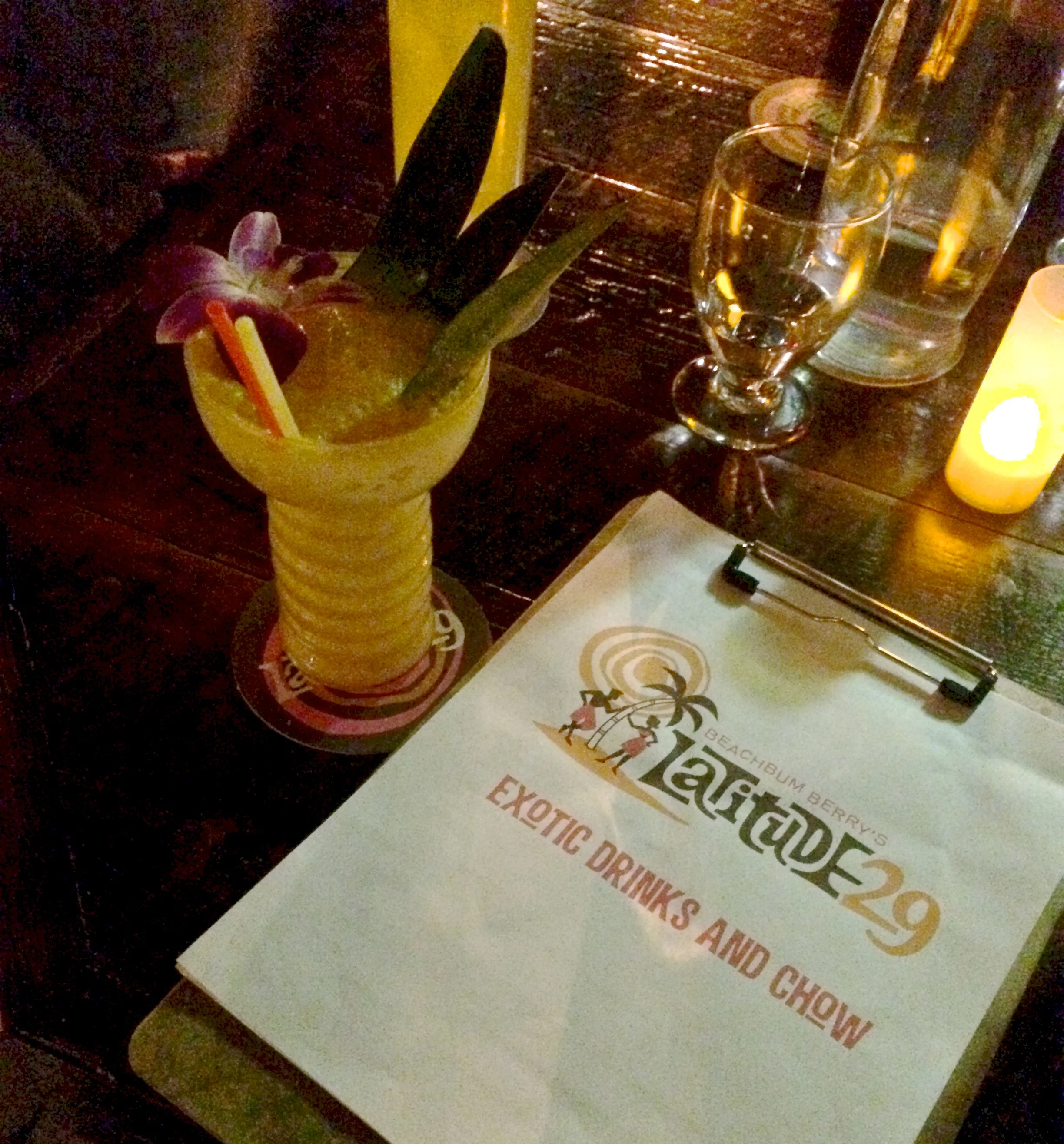 pontchartrain pearl diver and the menu