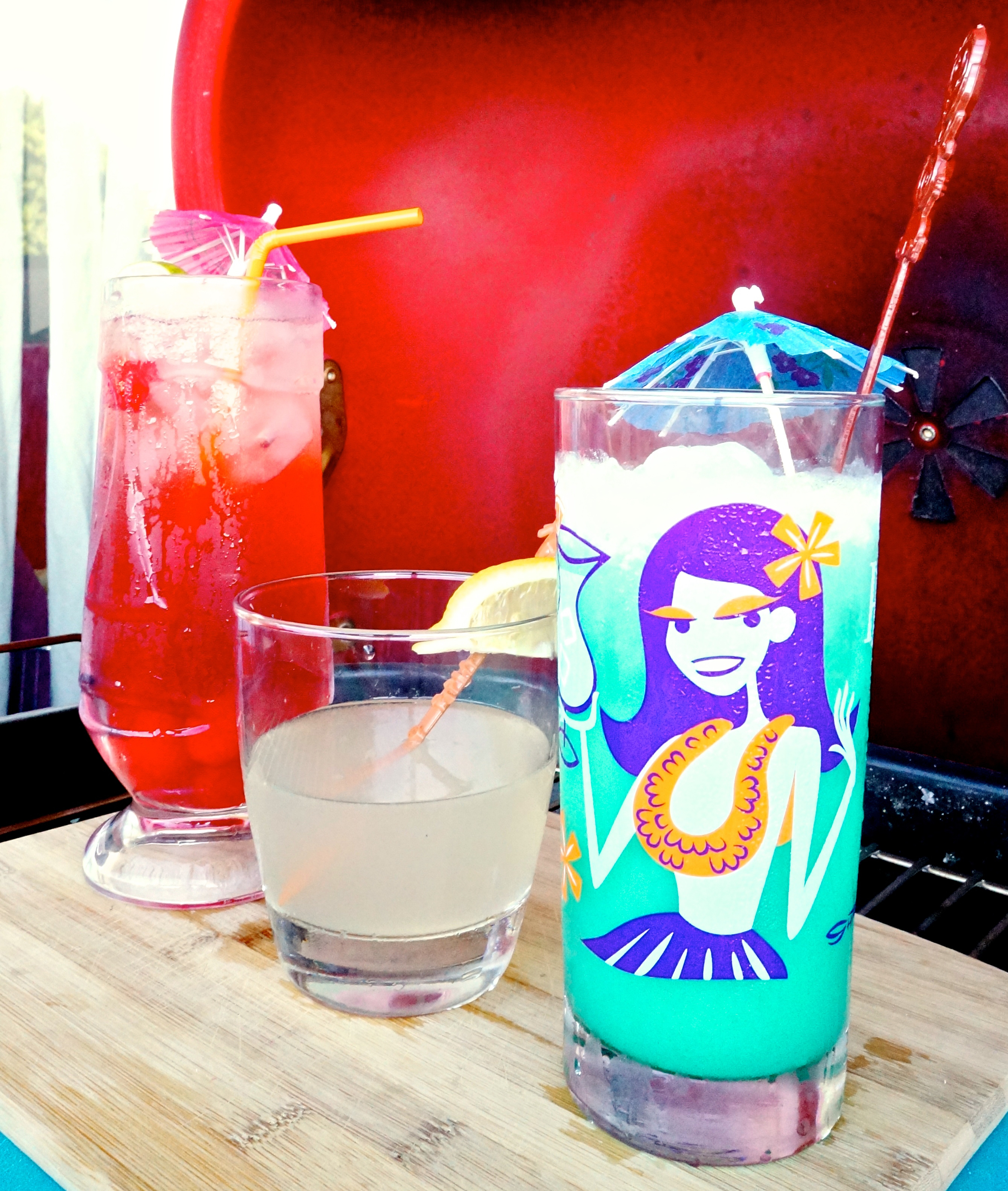 Red White And Blue Hawaiian Patriotic Drinks For The 4th Of July Modern Tiki Lounge,Mexican Grilled Corn On The Cob
