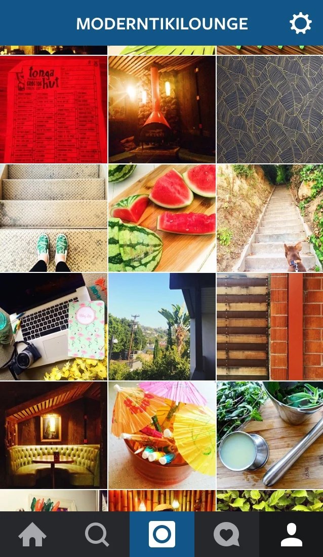 sticking with my checkerboard & color story techniques
