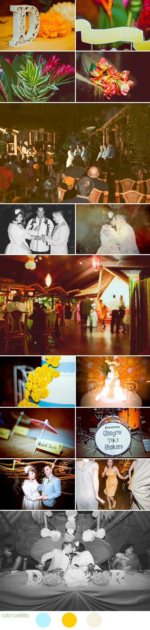 Via junebugweddings.com . Photographs by Julie Pepin. 