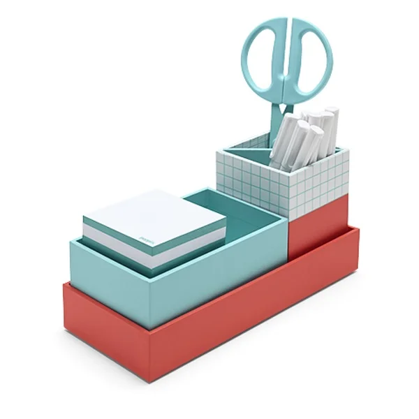 paperboard-coral-aqua-checka-nesting-desk-set.jpg