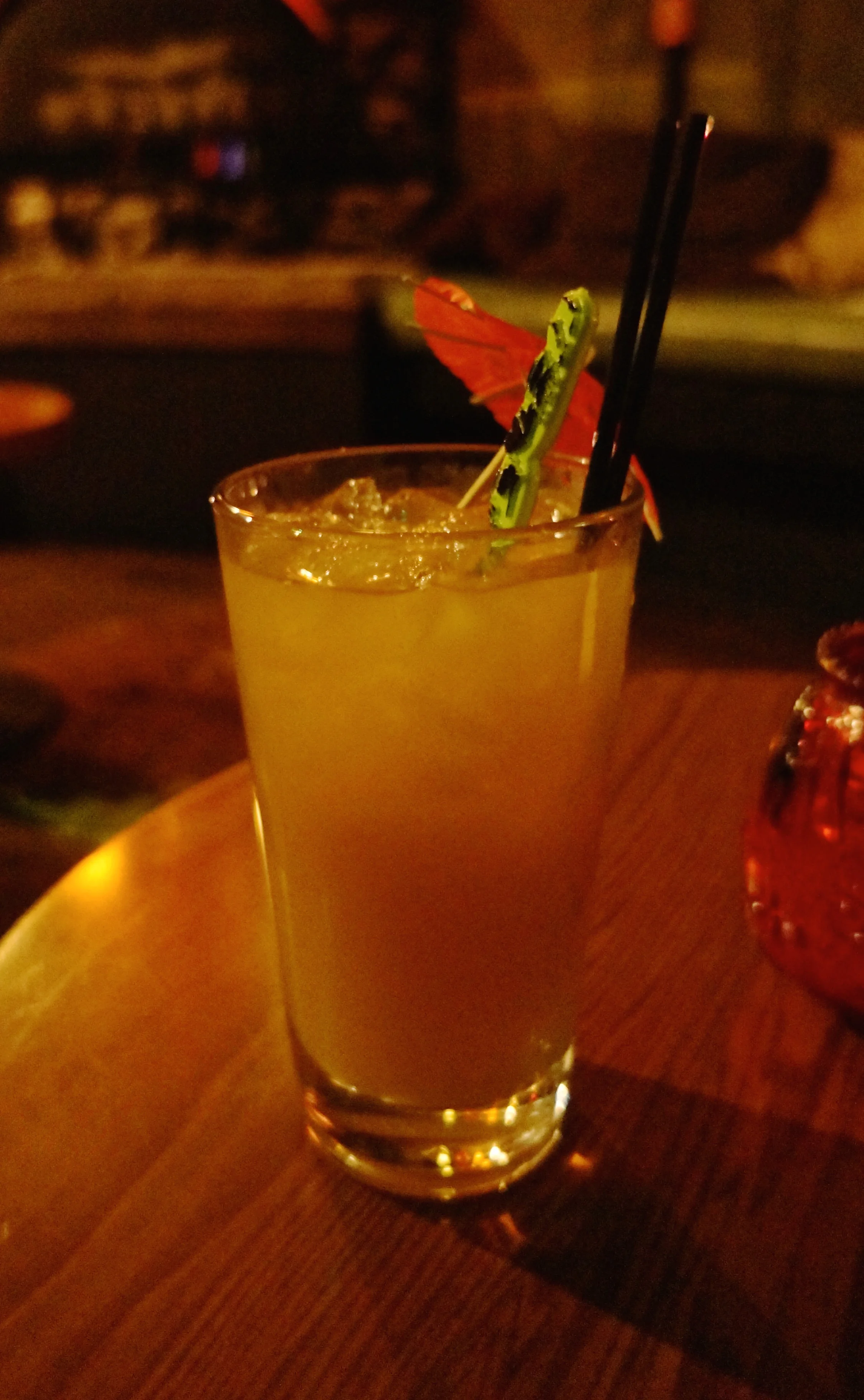 colonel beach's plantation punch "sweet and pineapple"
