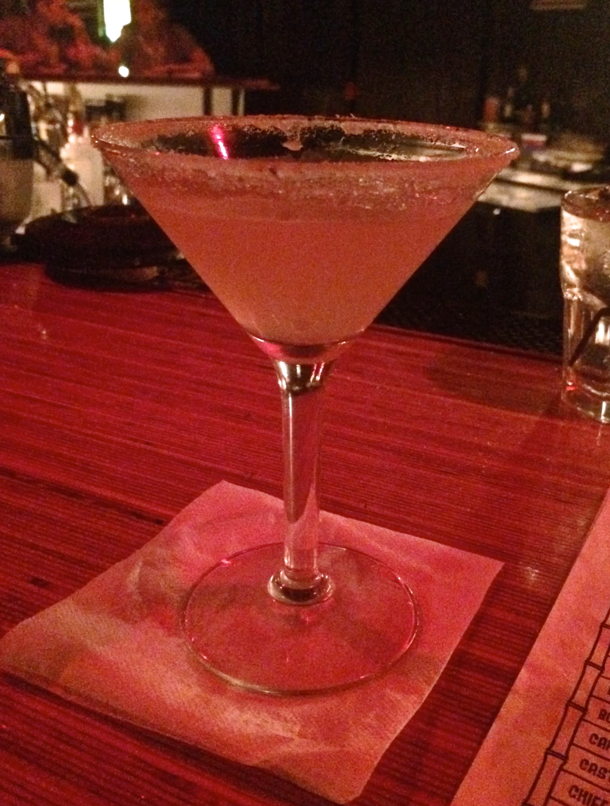 outrigger "a perfect mix of sweet and alcohol"