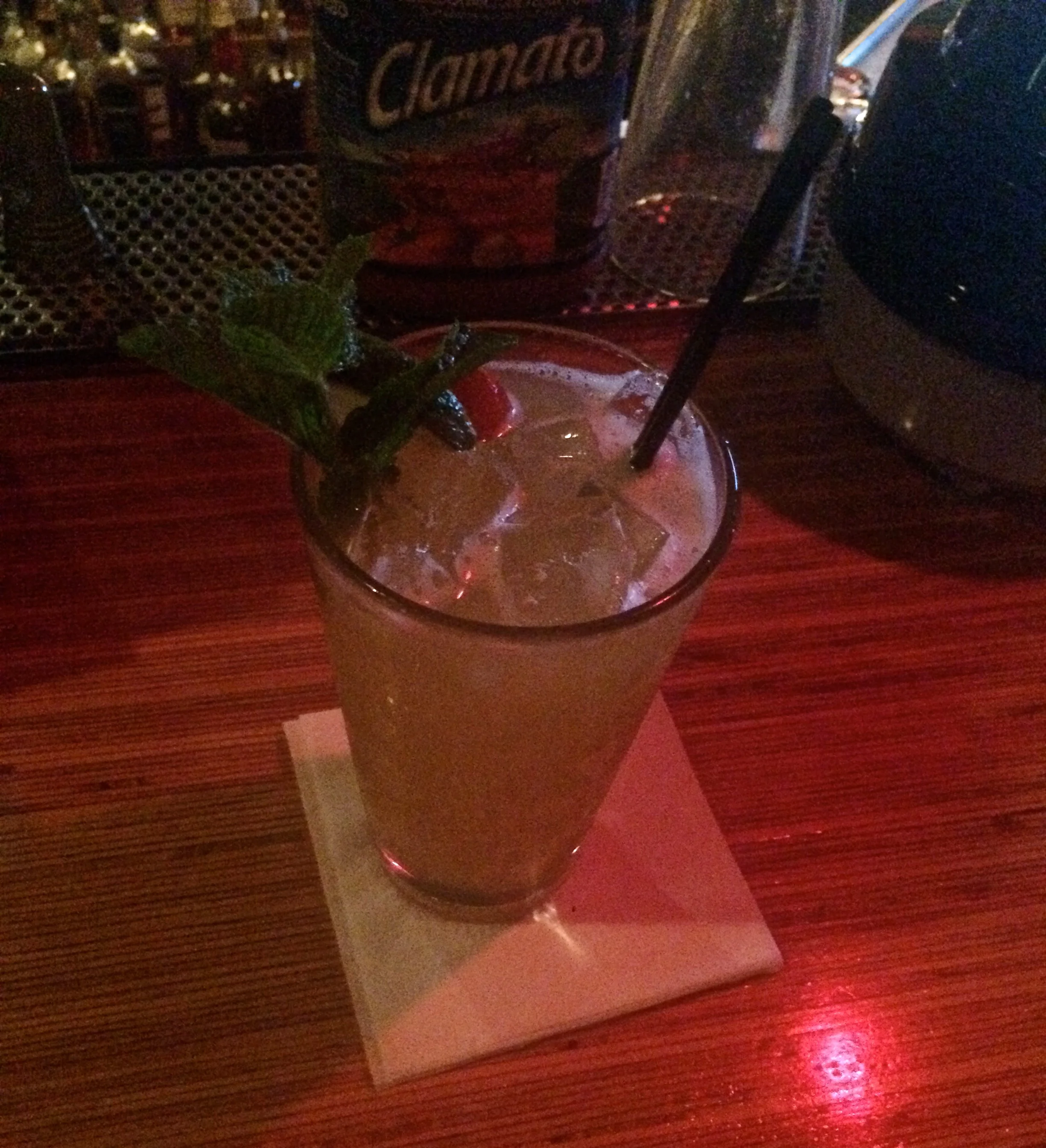 rum barrel "a little more tart and sweet than expected"