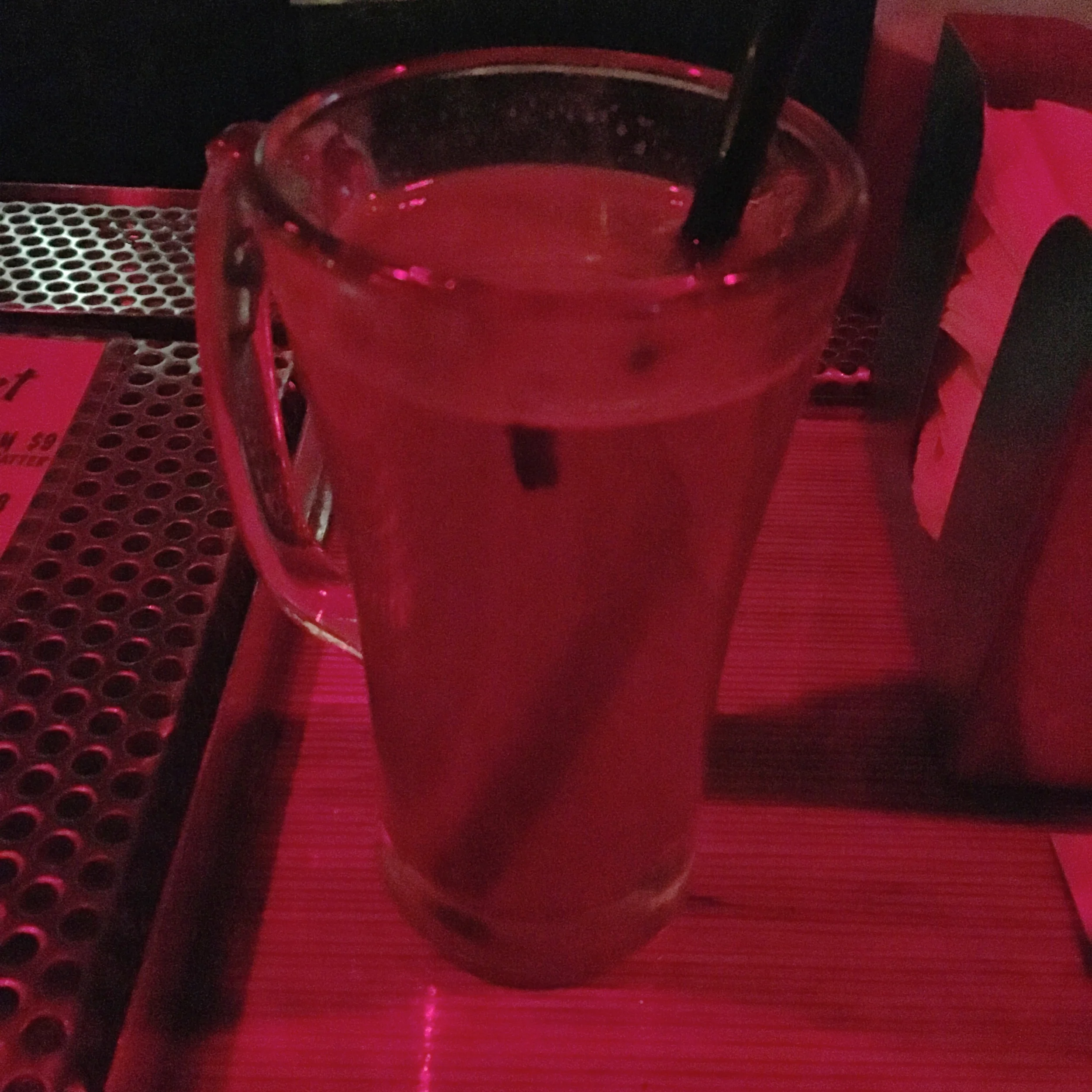 volcano house hot buttered rum "yum, not too buttery at all, christmas"