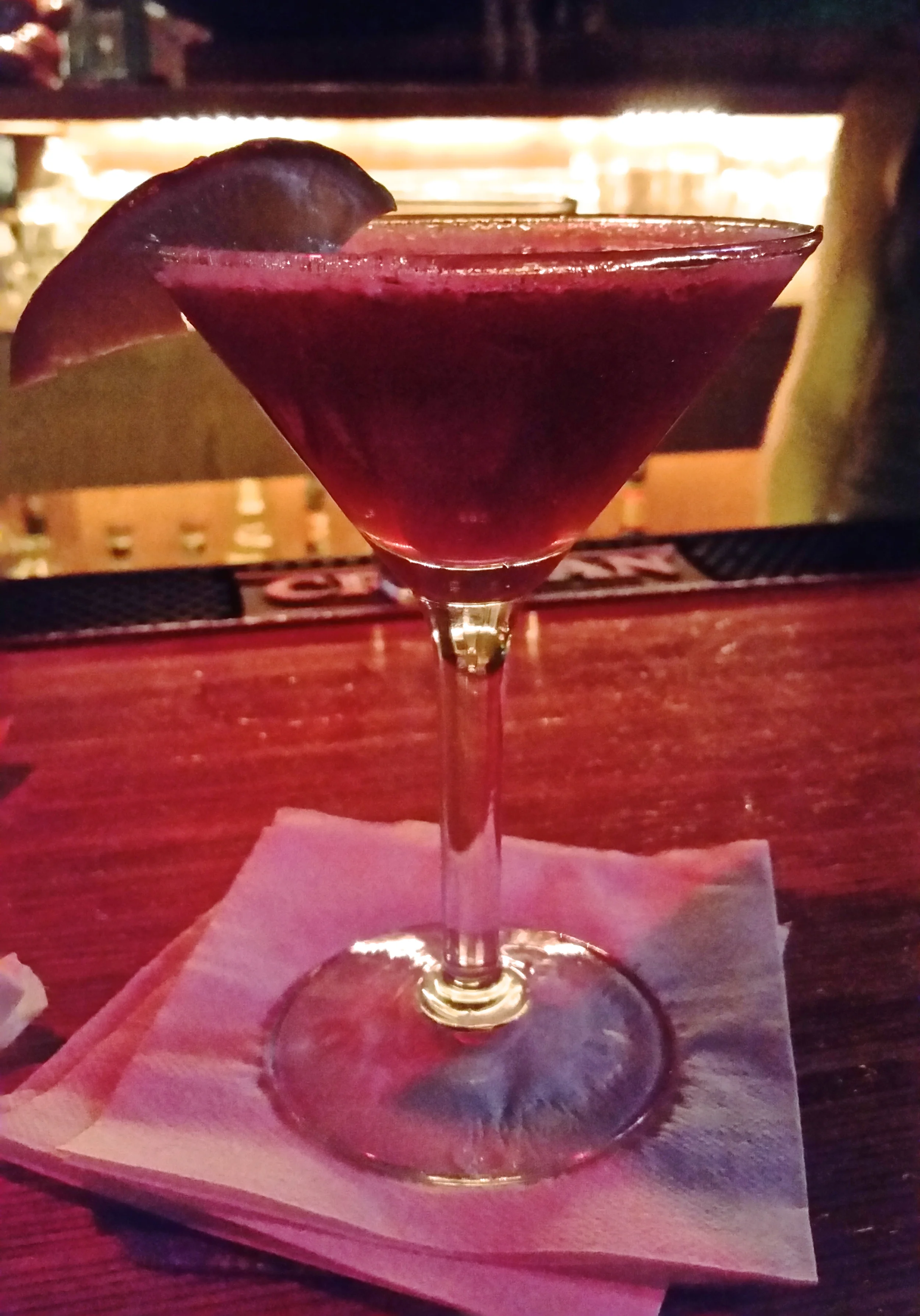 ciro's special "alright. red drinks aren't my fave."