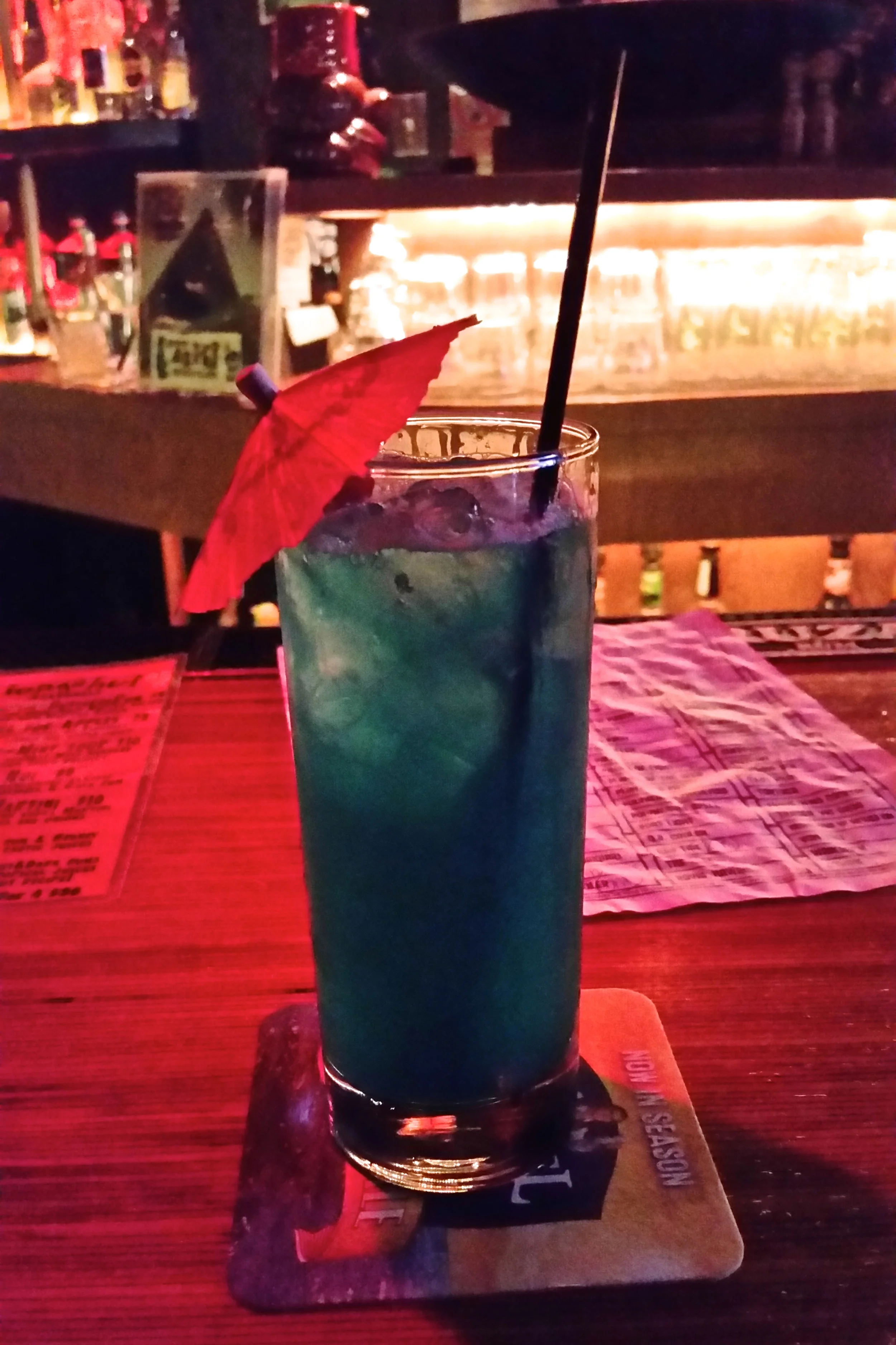 blue reef "one long jaeger shot"