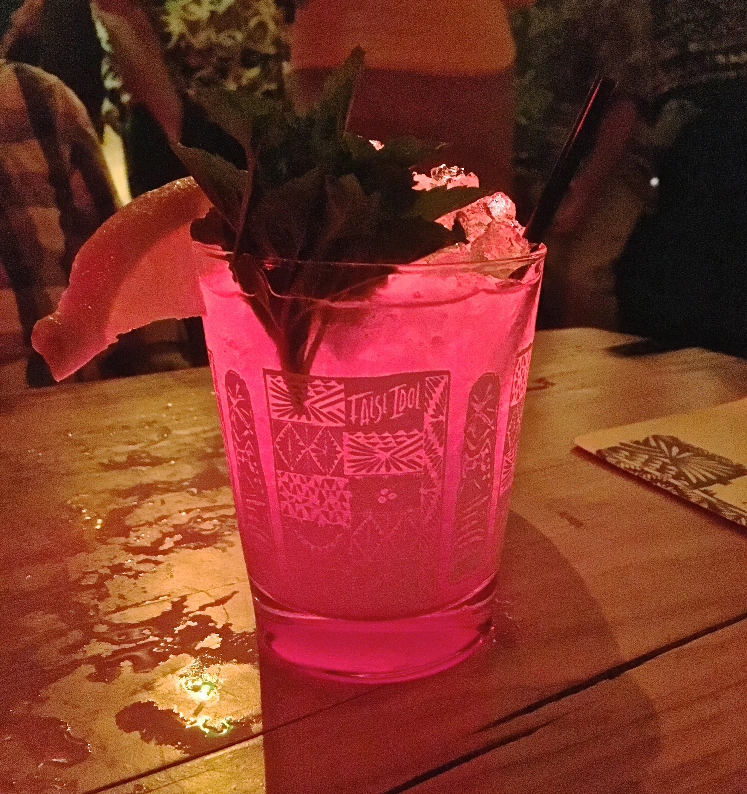 Mai Sha Roa Na. Not really pink (just backlit). 