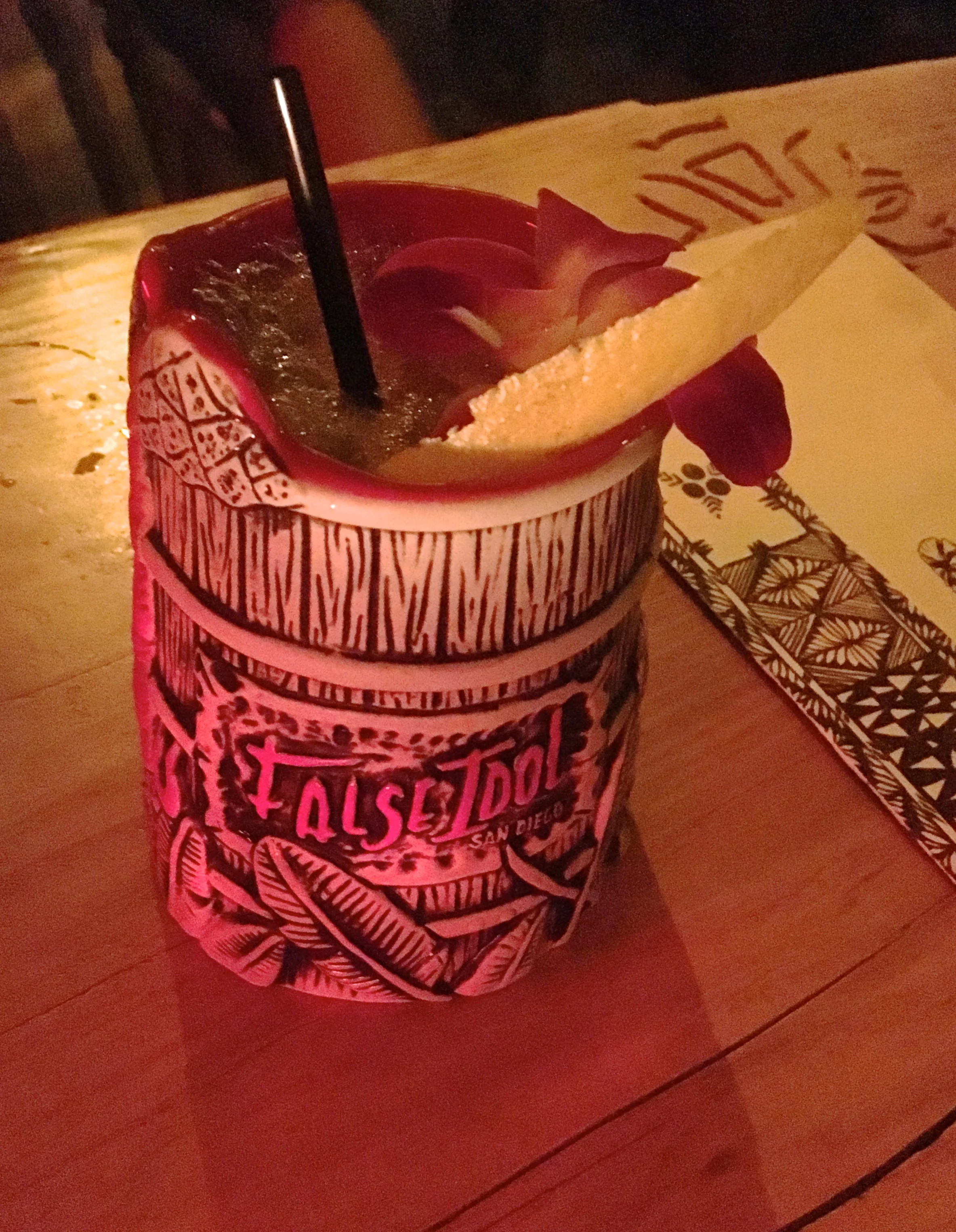 Alkala's Rum Barrel.