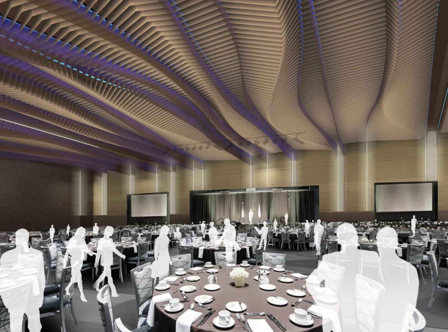 Columbus Convention Center Interior Renovation Animish D Kudalkar