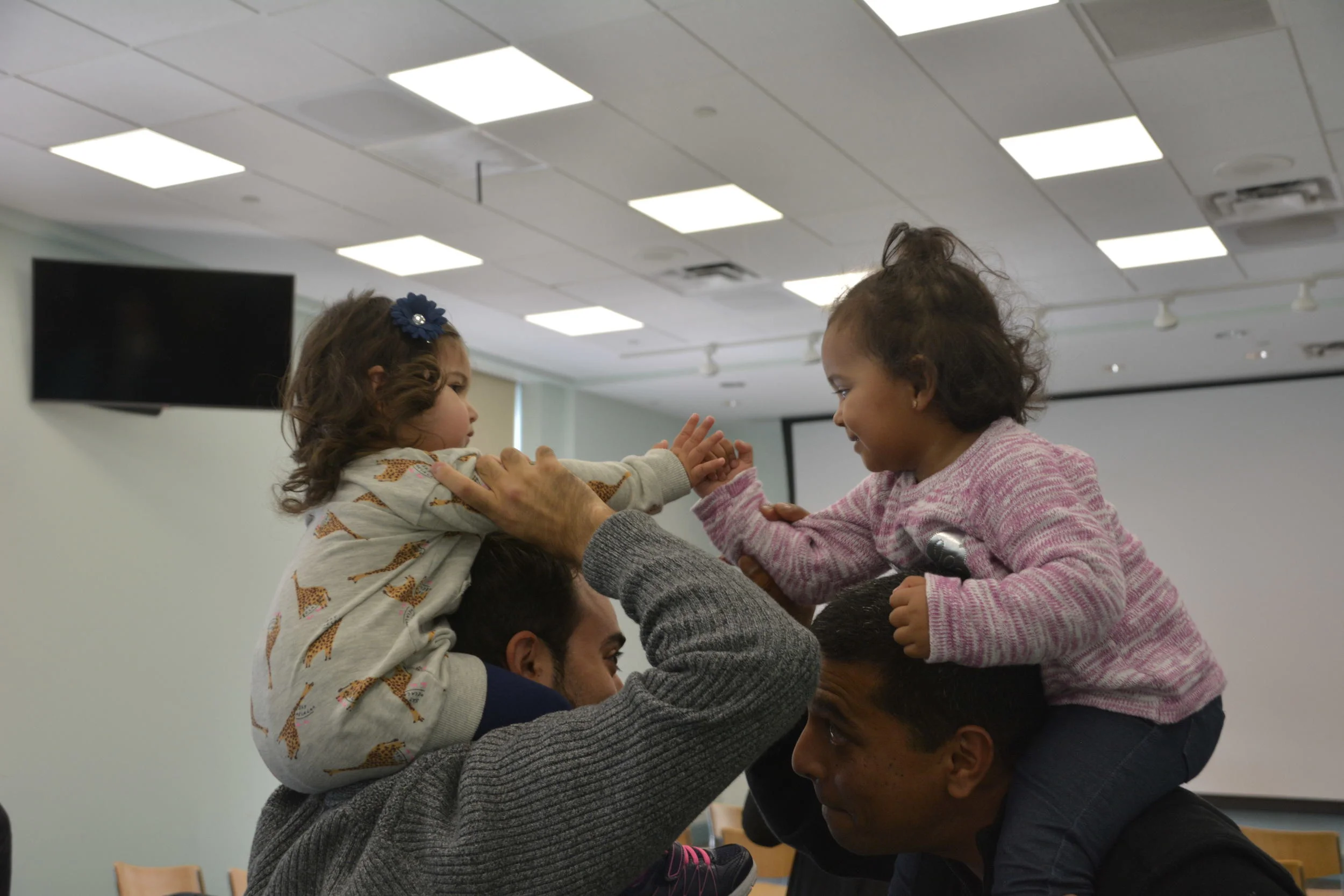 Social Bonding after Author Talk