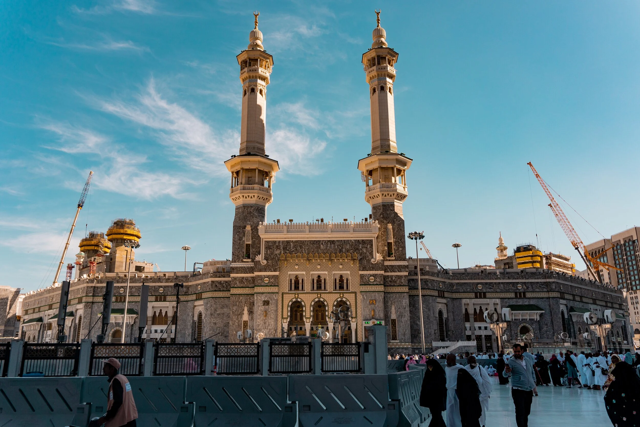 The Great Mosque of Mecca