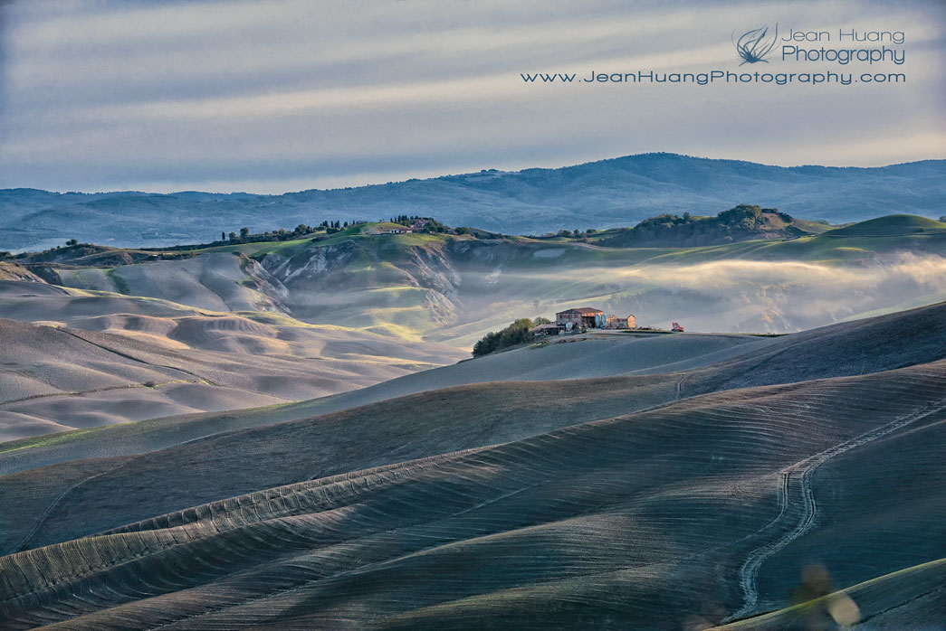 Val d'Orcia, Tuscany, Italy - ©Jean Huang Photography