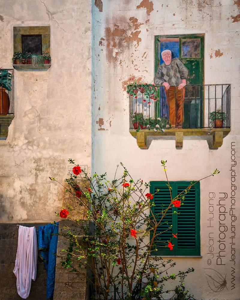A Visual Test in Lipari, Italy - Los Angeles Travel Photographer