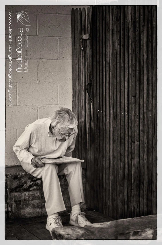 Has He Forgotten the Time? - Los Angeles Street Photographer