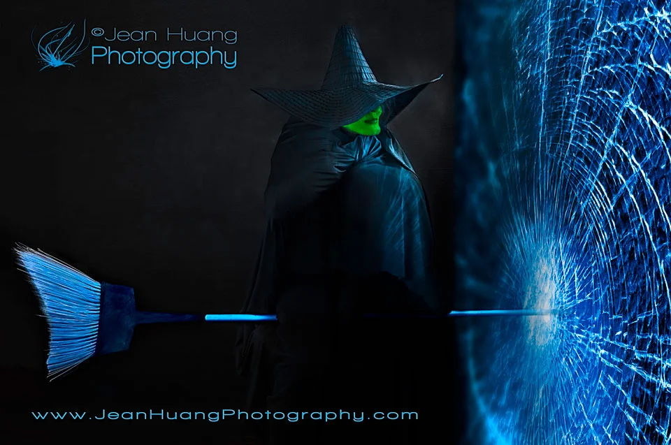 This Halloween, The Witch Will Not be Seen - Los Angeles Portrait Photographer