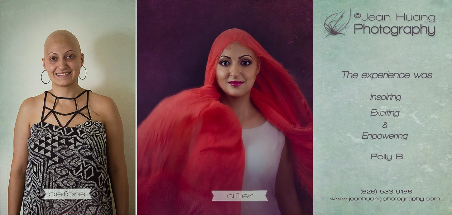 Breast Cancer Did Not Take Away her Beauty - Los Angeles Transformational Beauty Photographer