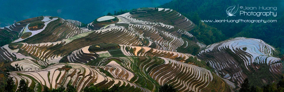 I'm Going with the Flow (of the Lines and Shapes) in Longji, China, Again - Los Angeles Fine Art Photographer