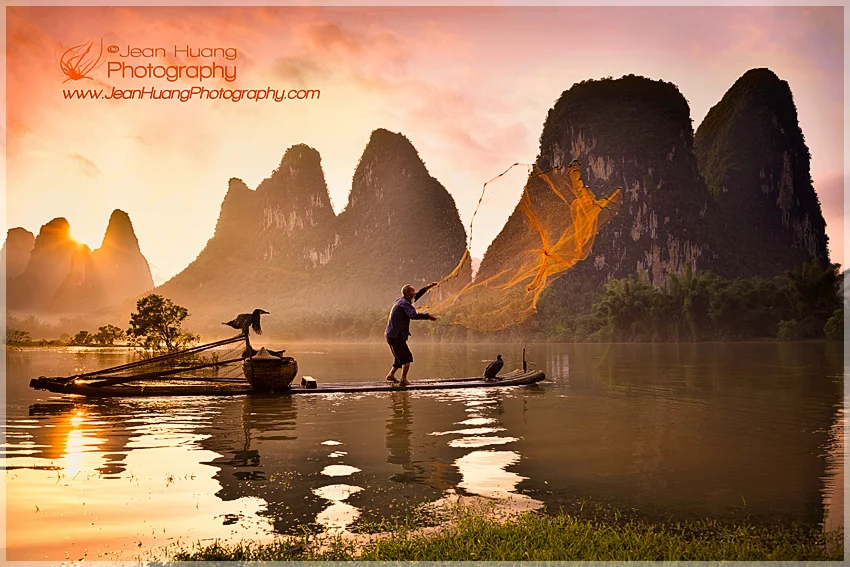 Have Fun Drying Your Fish Net - Los Angeles Fine Art Photographer