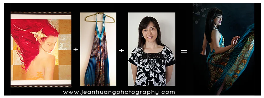 Red Hair + Long Dress = Floating in the Ocean - Los Angeles Transformational Beauty Photographer