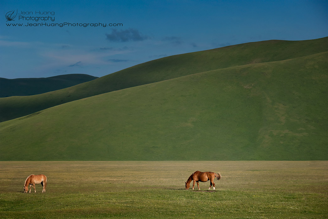 Castelluccio di Norcia, Umbria, Italy - ©Jean Huang Photography