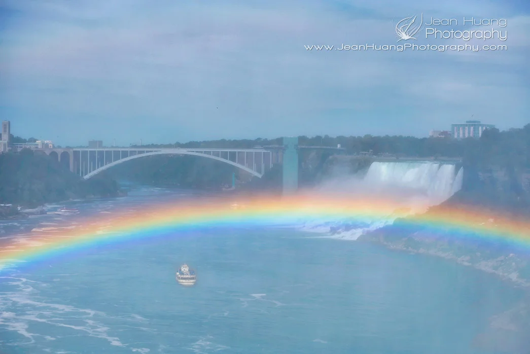 Sometimes, Life Completes Itself in a Shape of Rainbow - Los Angeles Travel Photographer