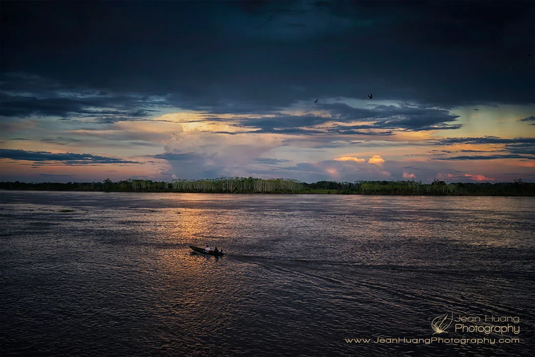Going Home at Sunset - ©Jean Huang Photography
