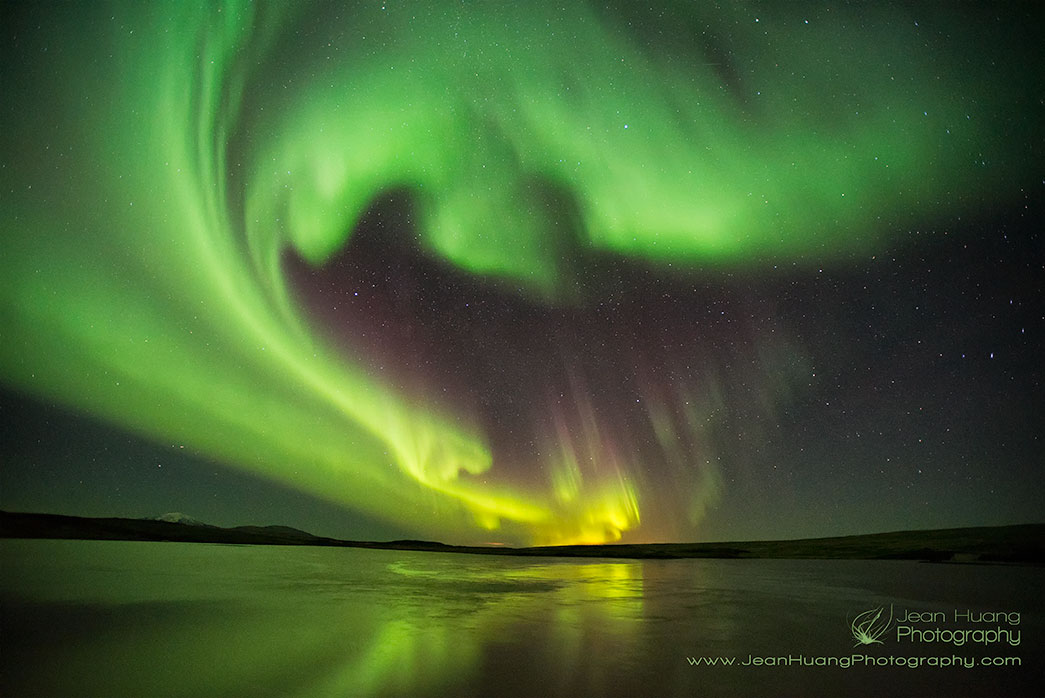 Aurora Borealis (the Northern Lights) - ©Jean Huang Photography