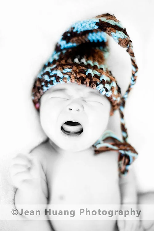 An Angel's Landed in this World - Los Angeles Newborn Photographer