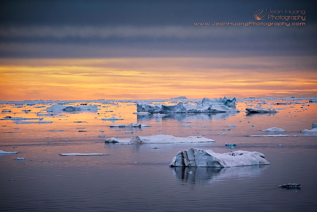 Beautiful Arctic Light -  ©Jean Huang Photography