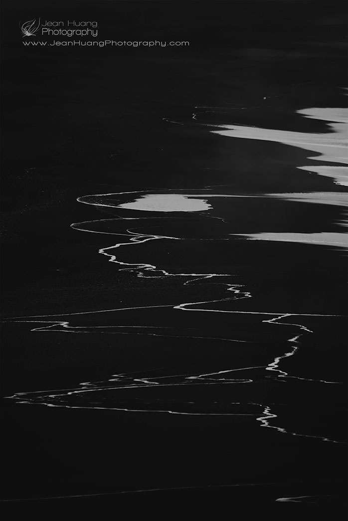 Abstract Black and White Painting - ©Jean Huang Photography