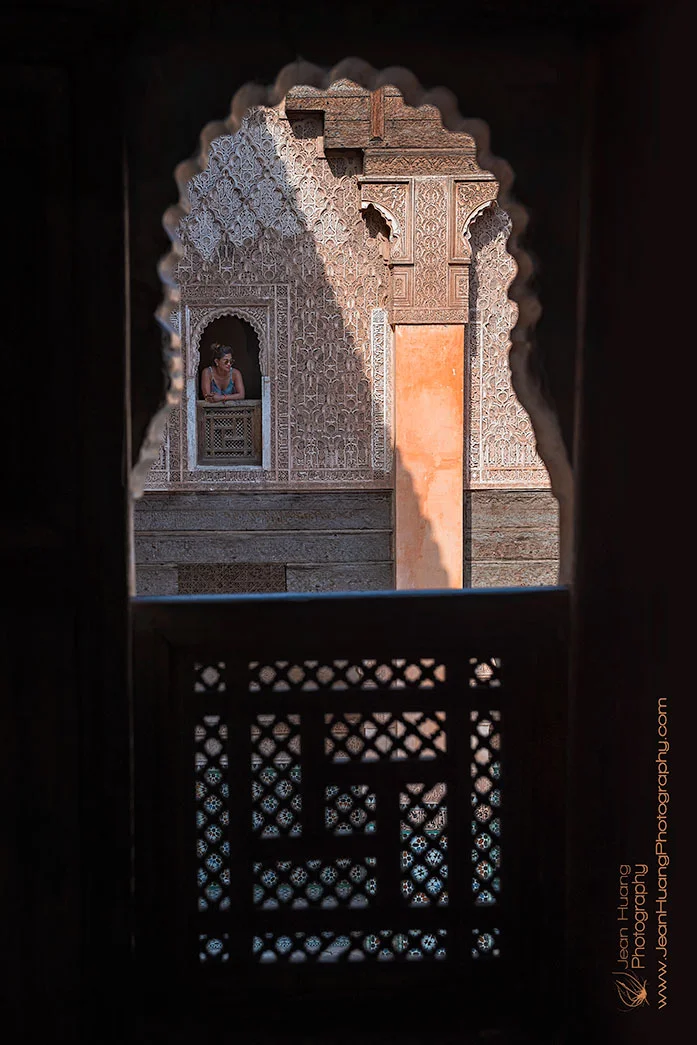 Windows in Morocco - Los Angeles Travel Photographer