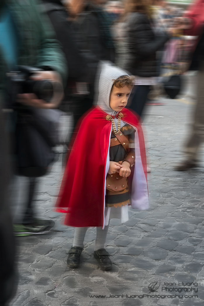 Little Knight at Moros y Cristianos - ©Jean Huang Photography