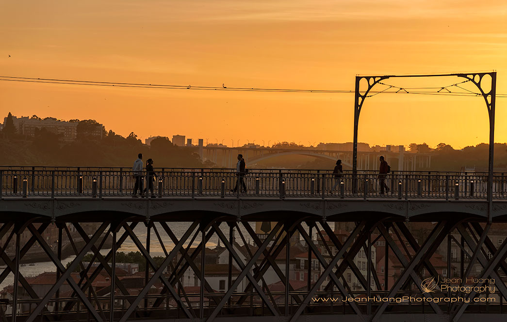 Above Rio Duoro - ©Jean Huang Photography