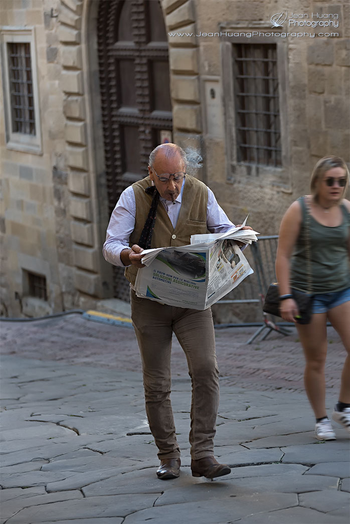 Arezzo, Tuscany, Italy - ©Jean Huang Photography